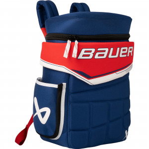 Рюкзак Bauer Glove Backpack S26 blue/red (1067194) 