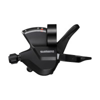 Шифтер Shimano Altus М315 левый 3 скорости, трос 1800мм