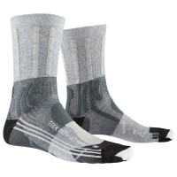 Носки X-Socks Trek Path Ultra Light Women Black/Anthracite Print