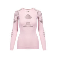Рубашка женская X-Bionic Invent 4.0 Shirt Round Neck LG SL pink P116