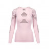 Рубашка женская X-Bionic Invent 4.0 Shirt Round Neck LG SL pink P116 - Рубашка женская X-Bionic Invent 4.0 Shirt Round Neck LG SL pink P116
