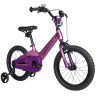 Велосипед Novatrack Cooper 16" лиловый (2025) - Велосипед Novatrack Cooper 16" лиловый (2025)