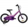 Велосипед Novatrack Cooper 16" лиловый (2025) - Велосипед Novatrack Cooper 16" лиловый (2025)