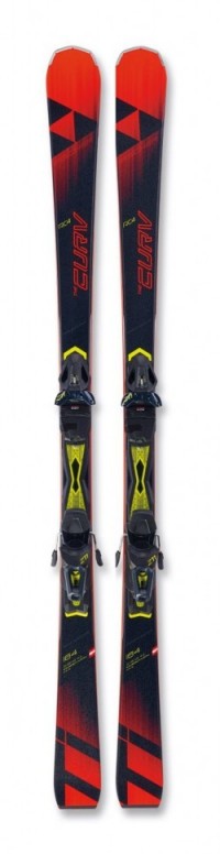Горные лыжи Fischer RC4 The Curv TI + крепления RC4 Z11 GW (2020)