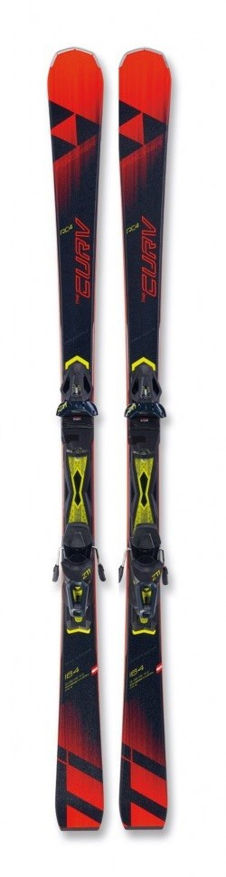 Горные лыжи Fischer RC4 The Curv TI + крепления RC4 Z11 GW (2020) 