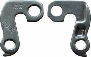 Петух CUBE Hanger #109, black 