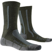 Носки X-Socks X-Plorer Silver 4.0 olive green/anthracite E052