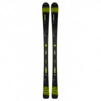 Горные лыжи Head super Joy SLR Joy Pro W black/neon yellow без креплений (2023)