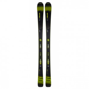 Горные лыжи Head super Joy SLR Joy Pro W black/neon yellow без креплений (2023) 