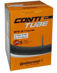 Велокамера Continental 26" 26'x2.30-2.70 57-70/559 Sport 42мм Freeride MTB/02-0181731 Велокамера Continental 26" 26'x2.30-2.70 57-70/559 Sport 42мм Freeride MTB/02-0181731