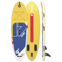 Сапборд Prime Sup Surf yellow 9'0" x 30" x 4"