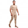 Кальсоны мужские X-Bionic Invent 4.0 Pants Men desert/anthracite M199 - Кальсоны мужские X-Bionic Invent 4.0 Pants Men desert/anthracite M199