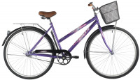 Велосипед FOXX FIESTA 28" фиолетовый (2021)