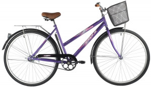 Велосипед FOXX FIESTA 28&quot; фиолетовый (2021) 