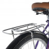 Велосипед FOXX FIESTA 28" фиолетовый (2021) - Велосипед FOXX FIESTA 28" фиолетовый (2021)