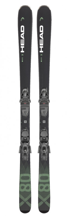 Горные лыжи Head KORE 80 X LYT-PR All Mountain Ski + PRD 12 GW (2022) 