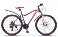 Велосипед Stels Miss-7500 D 27.5" V010 темно-пурпурный (2020)