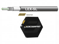Рубашка троса Jagwire 4мм LEX (со смазкой) 30 метров золотая