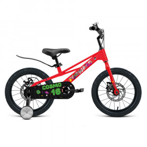 Велосипед Forward Cosmo 18 ярко-красный (2023) 
