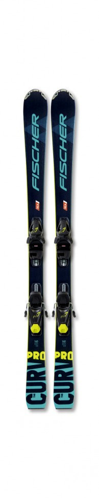 Горные лыжи Fischer The Curv PRO SLR C + крепления FJ7 SLR (2022)