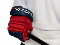 Перчатки Vitokin M1 PRO SR красные с синим