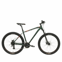 Велосипед Welt Raven 2.0 HD 27 Dark Green рама: 16" (2023)