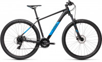 Велосипед CUBE Aim Pro 27.5" black´n´blue (2021)