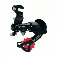 SHIMANO Переключатель задний RD-TZ50-GS TOURNEY, 6 скоростей, крепление на ось, б/уп.