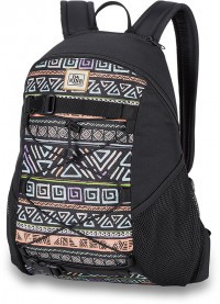 Городской рюкзак Dakine Wonder 15L Melbourne (чёрный с орнаментом)