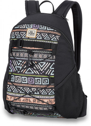 Городской рюкзак Dakine Wonder 15L Melbourne (чёрный с орнаментом) 