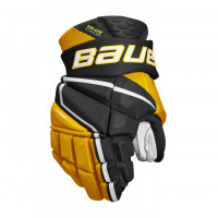 Перчатки Bauer Vapor Hyperlite S22 JR MTO black/gold (1059962)