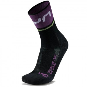 Носки женские UYN Cycling One Light Socks black/violet 