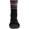 Носки женские UYN Cycling One Light Socks black/violet - Носки женские UYN Cycling One Light Socks black/violet