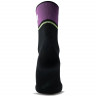 Носки женские UYN Cycling One Light Socks black/violet - Носки женские UYN Cycling One Light Socks black/violet