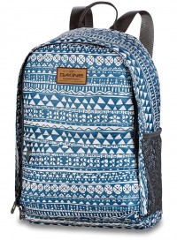Городской рюкзак Dakine Stashable Backpack Mako Mak (синий, джинсовый, с этническим белым рисунком)