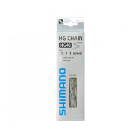Цепь SHIMANO 2-1037 ALIVIO/ACERA/ALTUS/TOURNEY ECNHG40114Q 6-8ск. 114зв. с замком инд. уп.