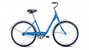 Велосипед Forward Grace 26 1.0 синий/белый 17&quot; (2022) 