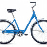 Велосипед Forward Grace 26 1.0 синий/белый 17" (2022) - Велосипед Forward Grace 26 1.0 синий/белый 17" (2022)