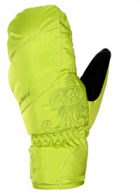 Перчатки женские Zanier MILS ZX DA 77-limette зеленые