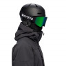 Шлем Kyoto Hamburi II black - Шлем Kyoto Hamburi II black