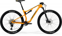 Велосипед Merida Ninety-Six RC 5000 29" Orange/Black Рама:S(16") (2022)
