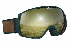 Маска Salomon XT ONE SIGMA GreenG/Sol BkGold (2021) 