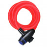 Замок велосипедный Oxford Cable Lock 1.8 m x 12 mm OF249 Red - Замок велосипедный Oxford Cable Lock 1.8 m x 12 mm OF249 Red