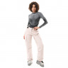 Штаны горнолыжные утепленные Dragonfly Gravity Woman light grey - Штаны горнолыжные утепленные Dragonfly Gravity Woman light grey