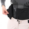Штаны горнолыжные утепленные Dragonfly Gravity Woman light grey - Штаны горнолыжные утепленные Dragonfly Gravity Woman light grey