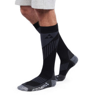 Носки горнолыжные Fischer Alpine Comfort black-grey