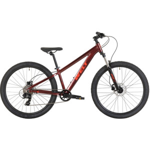 Велосипед Welt Storm HD 26" Satin Red рама: OS (2027) 