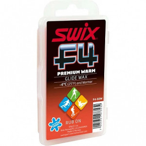 Мазь скольжения Swix Liquid Premium Warm твердая с пробкой 60 гр (F4-60W-N) 