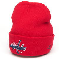 Шапка Atributika&Club NHL Washington Capitals красная (55-58 см) 59053