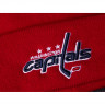 Шапка Atributika&Club NHL Washington Capitals красная (55-58 см) 59053 - Шапка Atributika&Club NHL Washington Capitals красная (55-58 см) 59053